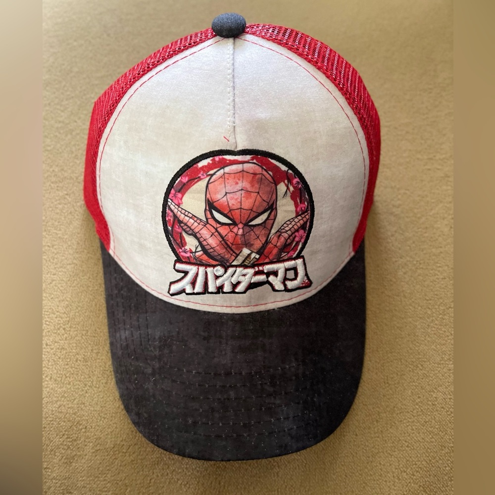 Spider-Man trucker hat brand new